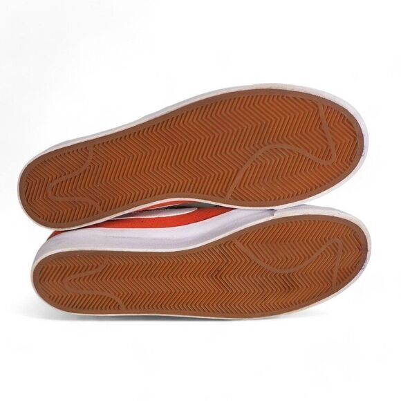 Nike Blazer Low 'Mantra Orange Suede' Casual Sneakers CZ4703-800 Men's 9 - Picture 8 of 11